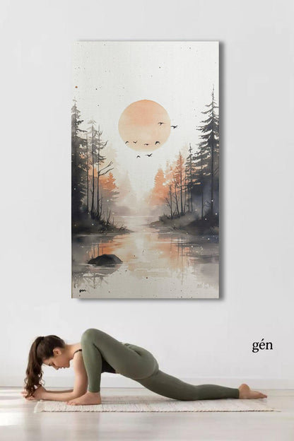 Whisper of Dawn-Painting-Digital