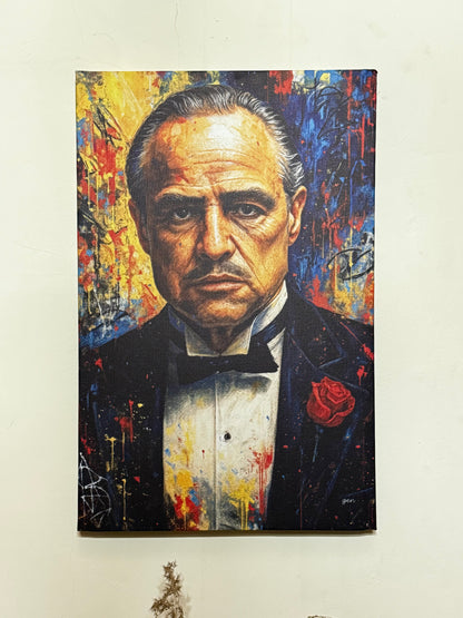 God Father - Painting