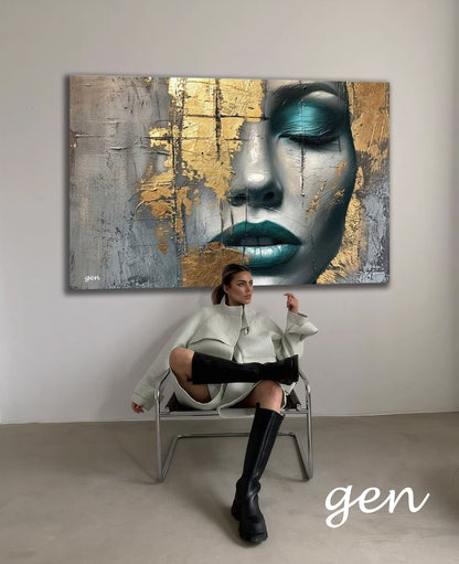 Shattered Elegance - Digital Painting