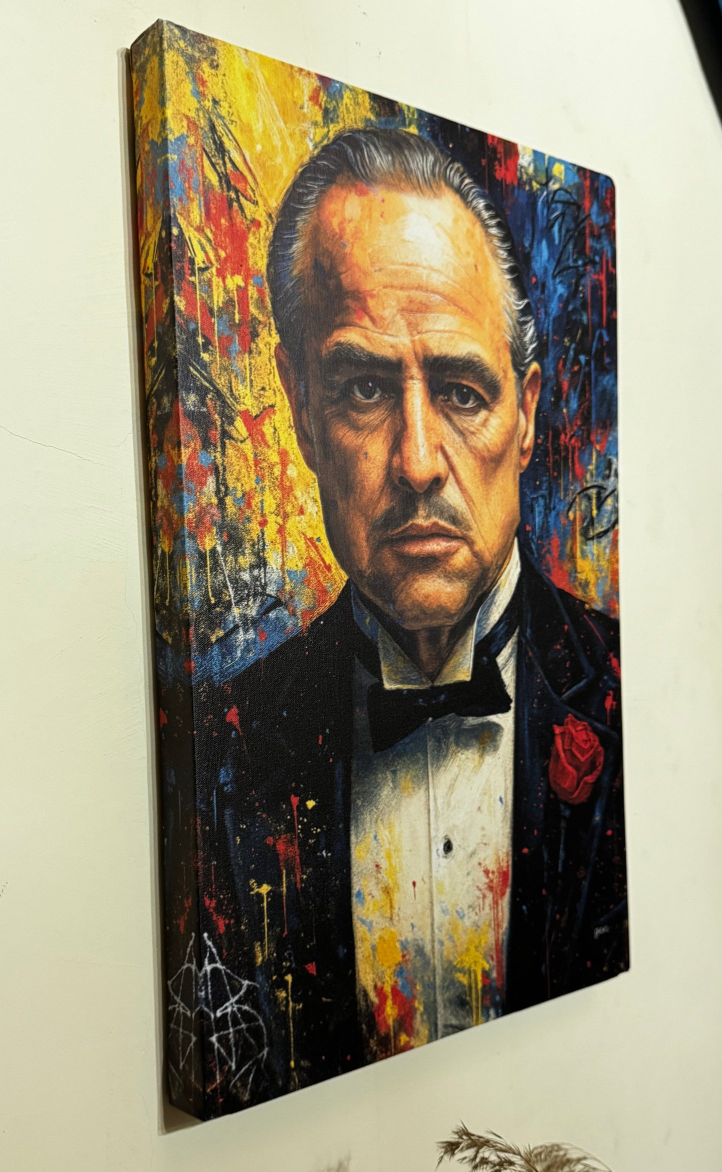 God Father - Painting