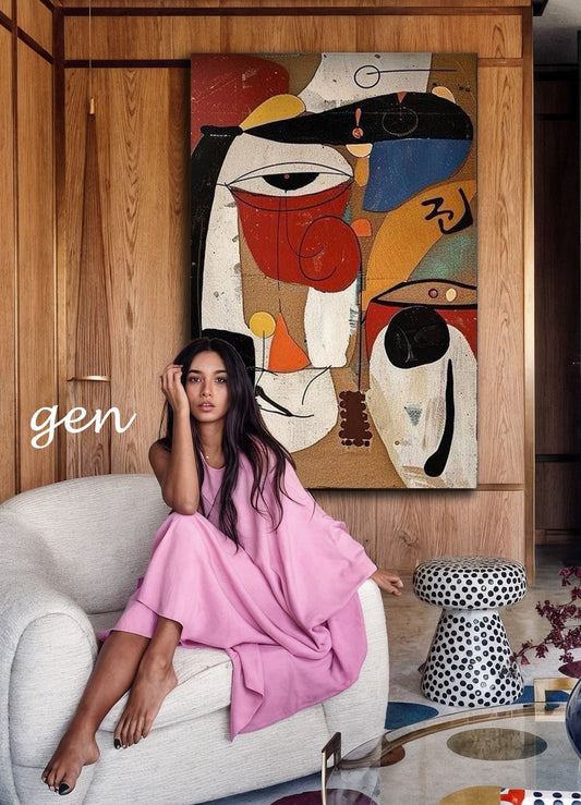 Vivid Fusion - Painting