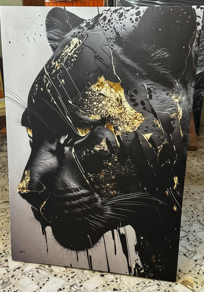 Jaguar Digital painting