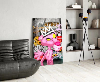 The World is Your-Pink Panther Prainting