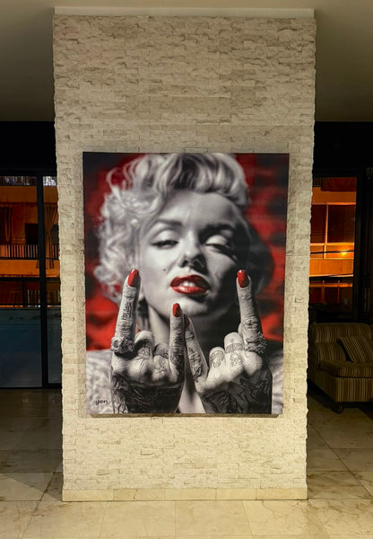 Monroe in Motion - Painting