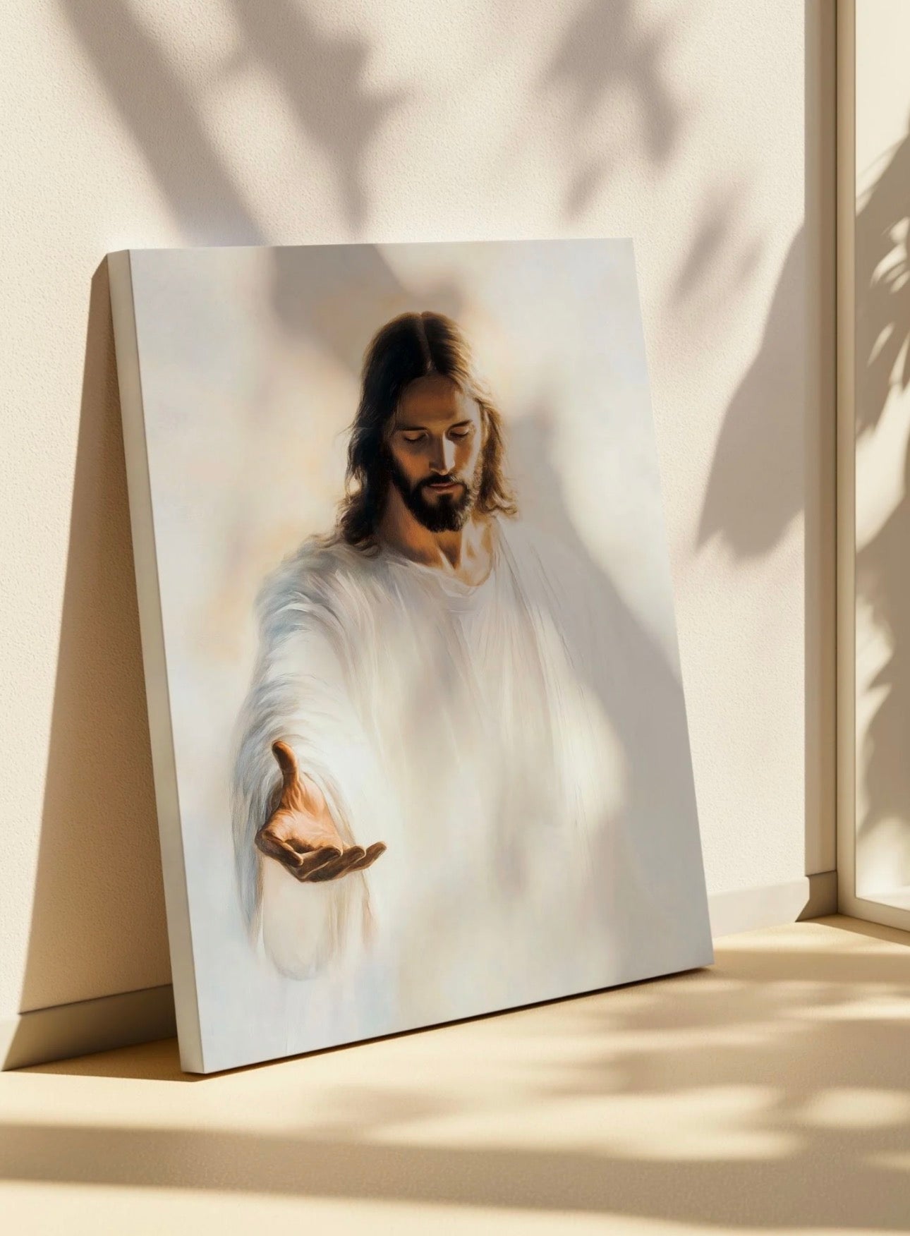 The Hand of Christ II - Canvas