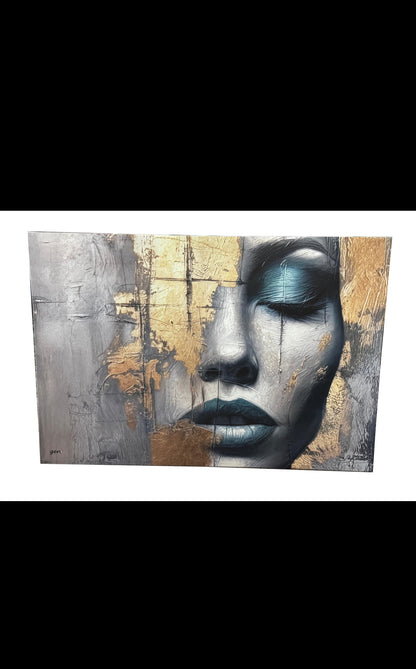 Shattered Elegance - Digital Painting