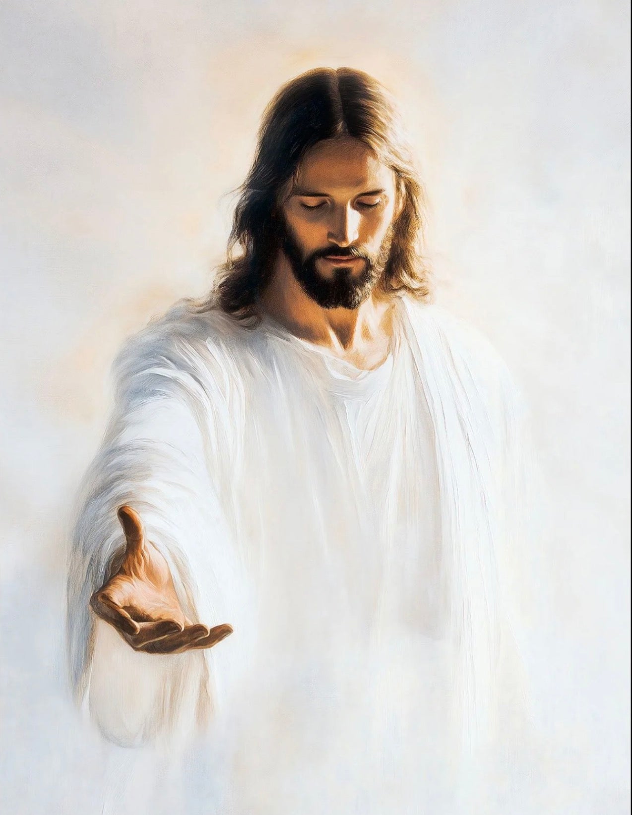 The Hand of Christ II - Canvas