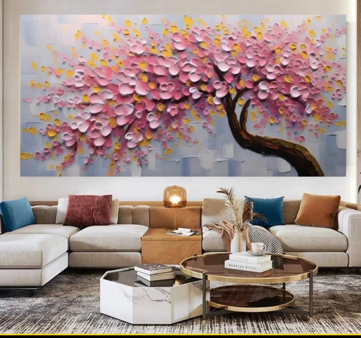 Cherry Blossom - Canvas Print