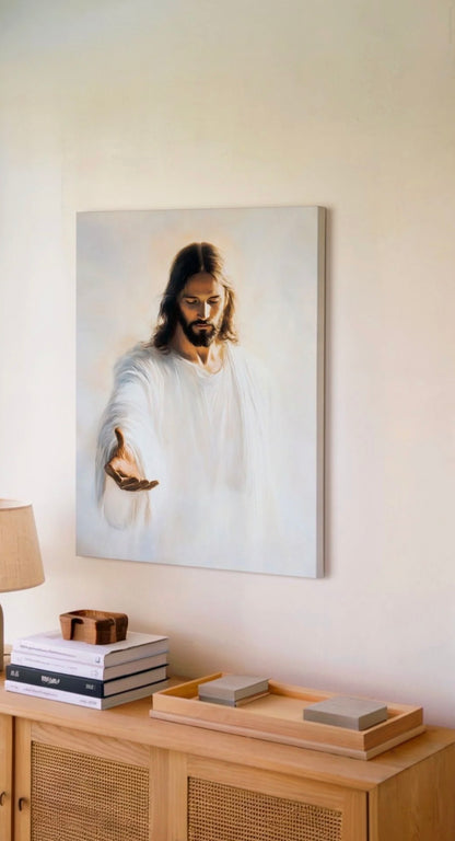 The Hand of Christ II - Canvas
