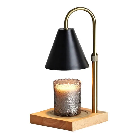 Aromatic Candle Warmer – Melt Candles Without Flame