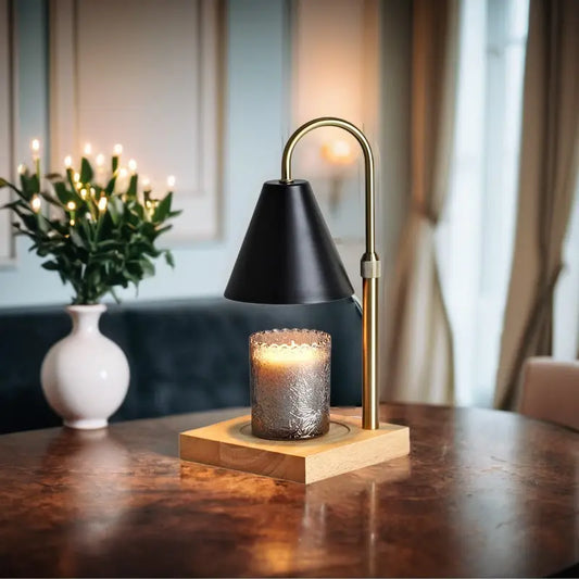 Aromatic Candle Warmer – Melt Candles Without Flame