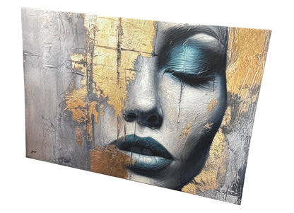 Shattered Elegance - Digital Painting