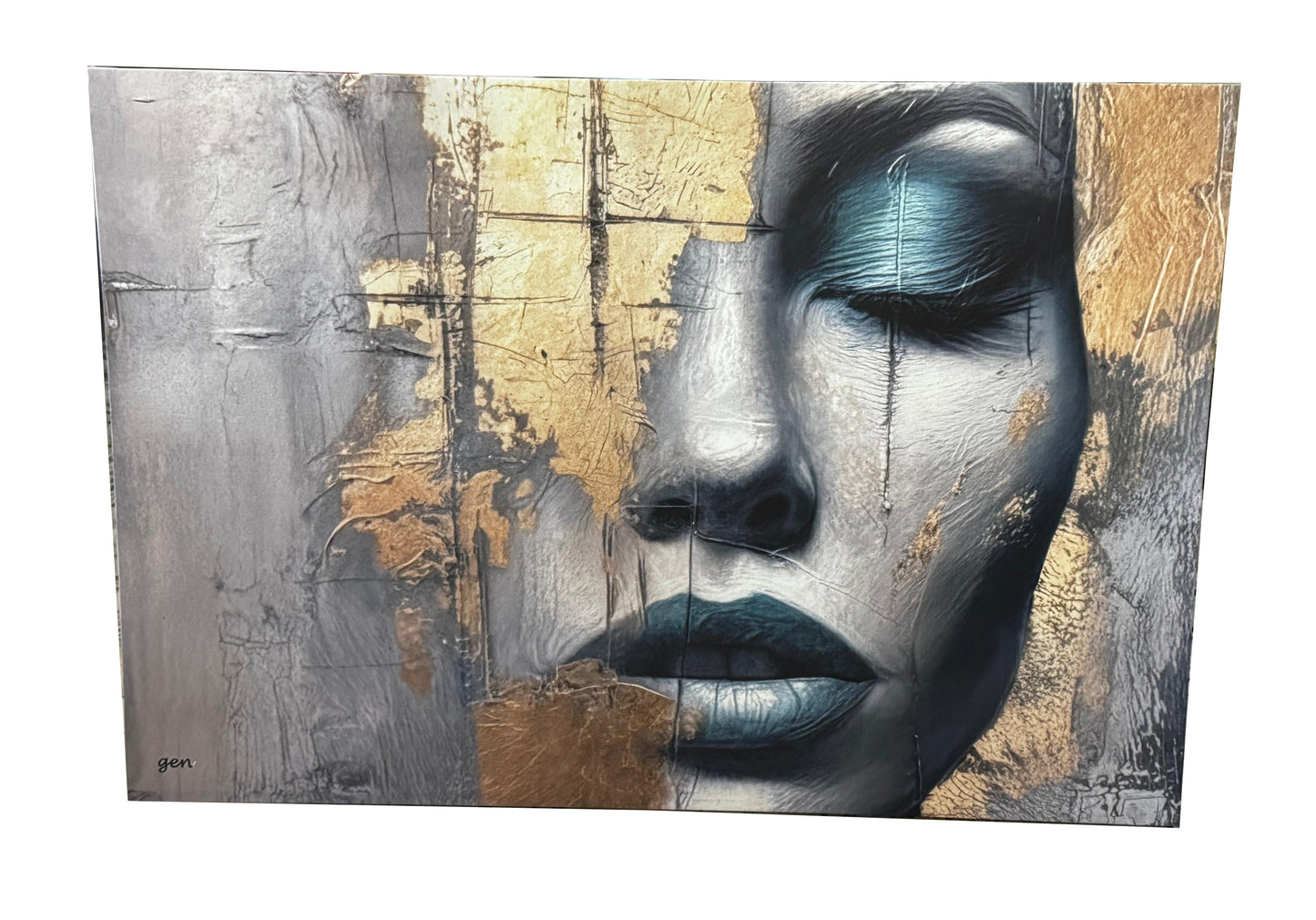 Shattered Elegance - Digital Painting