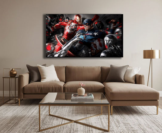 Avengers Canvas Wall Art