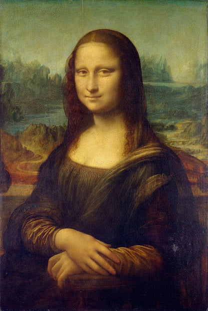 Mona Lisa Fine Art Print – Leonardo da Vinci Canvas Poster