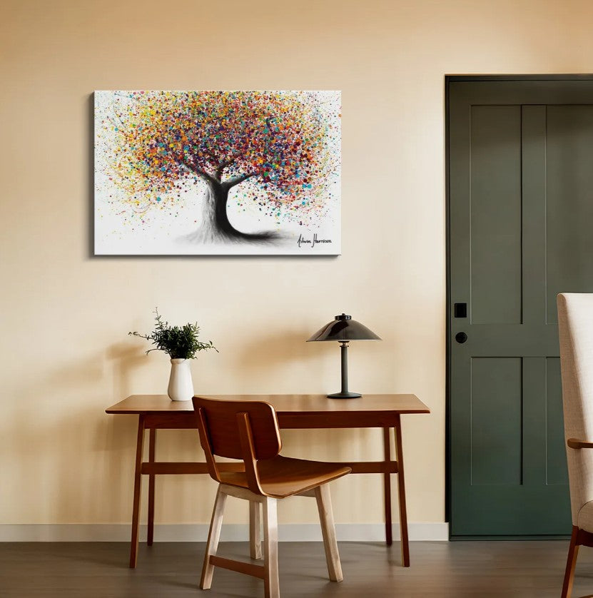 Rainbow Soul Tree - Canvas Print