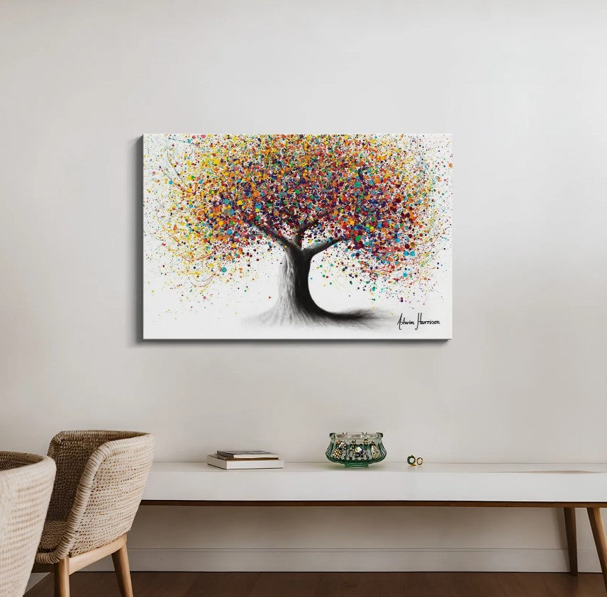 Rainbow Soul Tree - Canvas Print