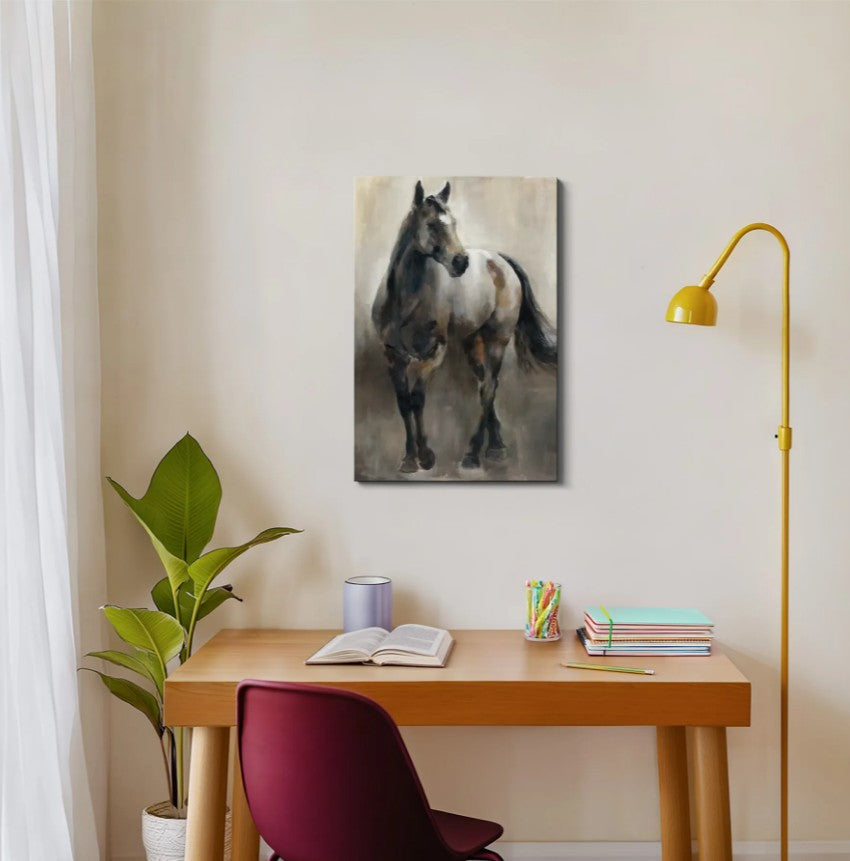 Copper and Nickel - Canvas print