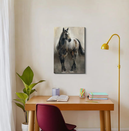 Copper and Nickel - Canvas print