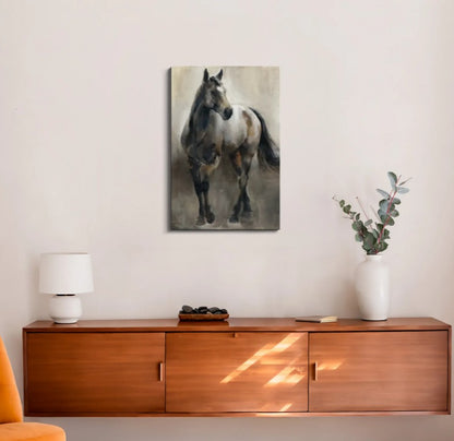 Copper and Nickel - Canvas print