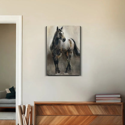 Copper and Nickel - Canvas print