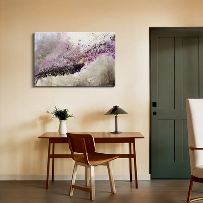 Hush Painting By Vinn Wong - canvas Print