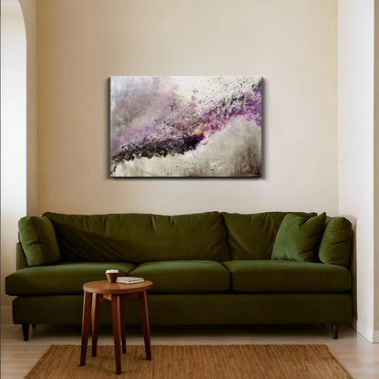 Hush Painting By Vinn Wong - canvas Print