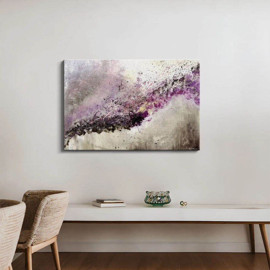 Hush Painting By Vinn Wong - canvas Print
