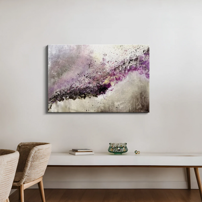 Hush Painting By Vinn Wong - canvas Print