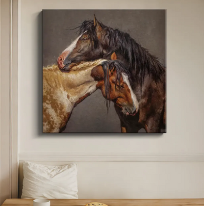 Embrace Painting - Canvas Print