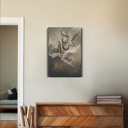 Angel 1 Fine Art Print by Babette van den Berg | Fantasy Wall Art