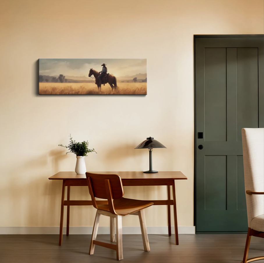 Cowboy - Canvas Print