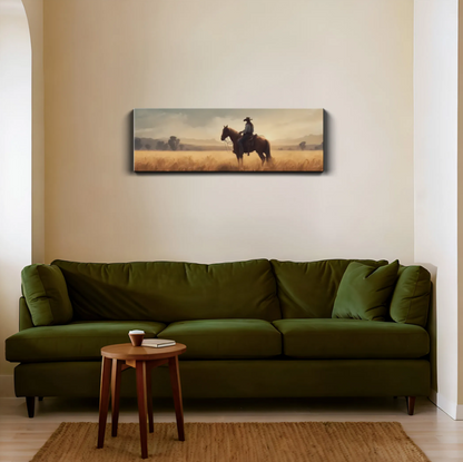 Cowboy - Canvas Print