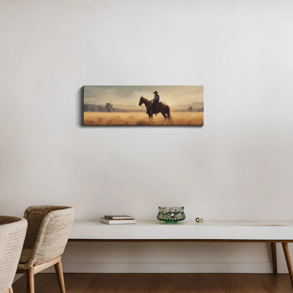 Cowboy - Canvas Print