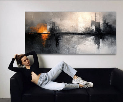Urban Ember - Canvas Print