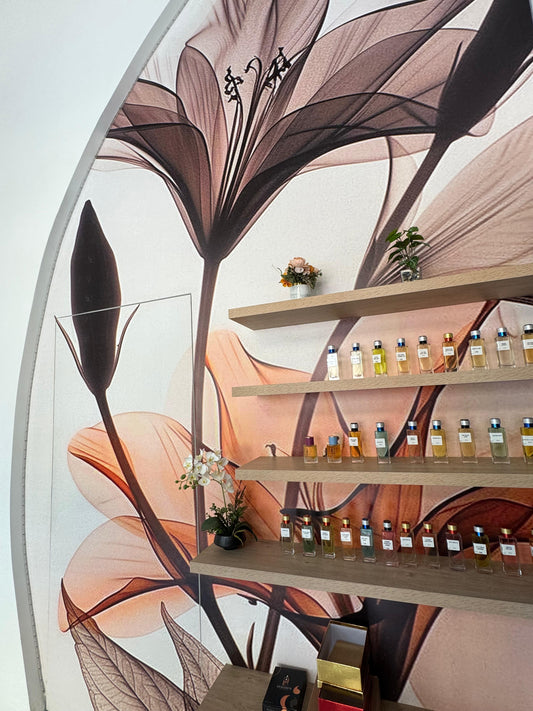 Ovia Wall Art for perfume shop