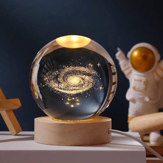Galaxy Bulb Light – Color-Changing Decorative LED Lamp