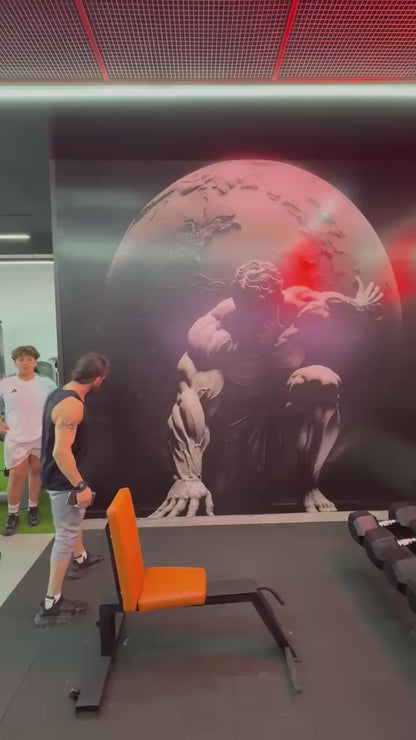 Ovia Wall Art for a Gym